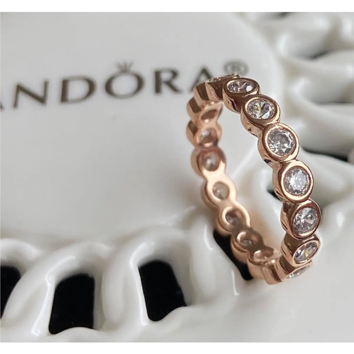 Pandora Rose Alluring Brilliant Ring 180942CZ