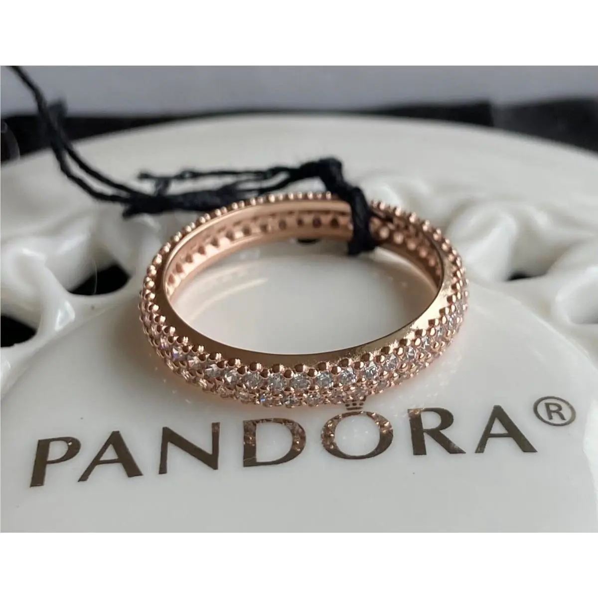 Pandora Rose Inspiration Within Ring 180909CZ