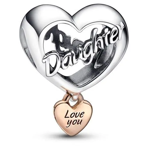 Pandora Love You Daughter Heart Charm 782327C00