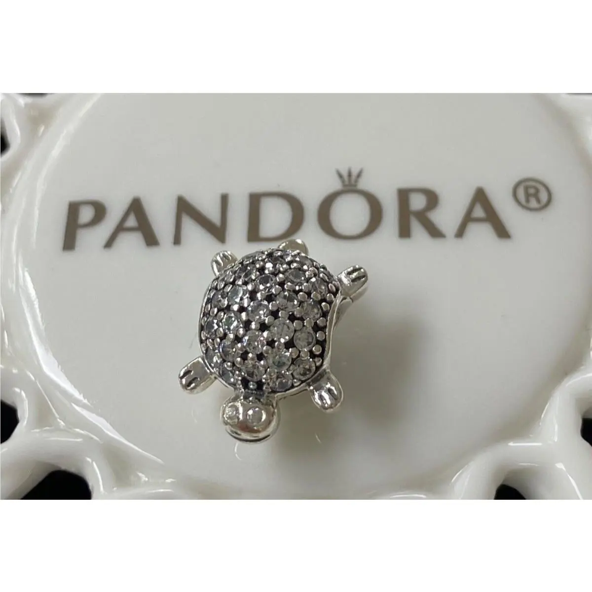 Pandora Sea Turtle Charm 791538CZ