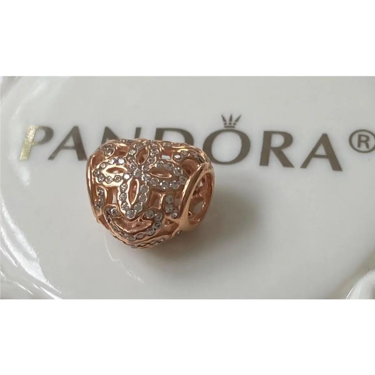 Pandora Rose Love Appreciation Charm 780003CZ