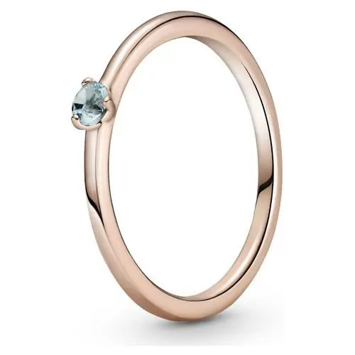 Pandora Rose Light Blue Solitaire Ring 189259C02-58