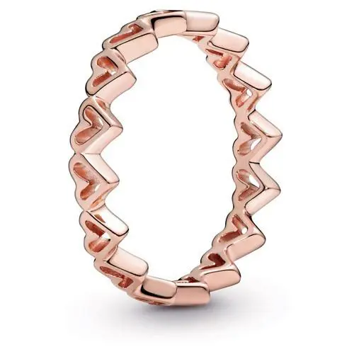 Pandora Freehand Hearts Ring 188696C00-54