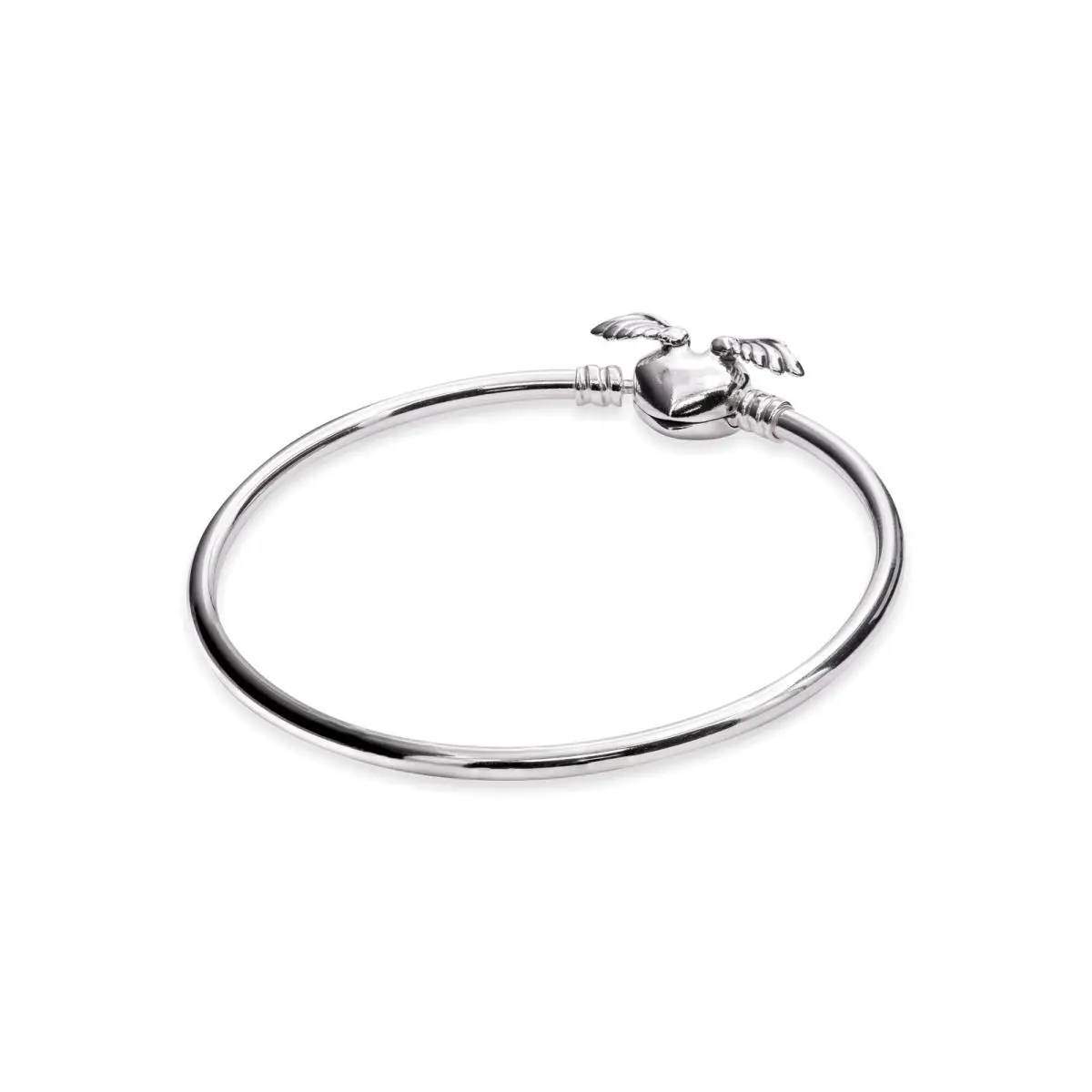 Pandora Moments Winged Heart Bangle 599379C00-17