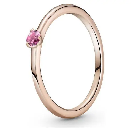 Pandora Rose Pink Solitaire Ring