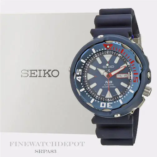 Seiko Padi Tuna Automatic Prospex Blue Special Edition Watch SRPA83