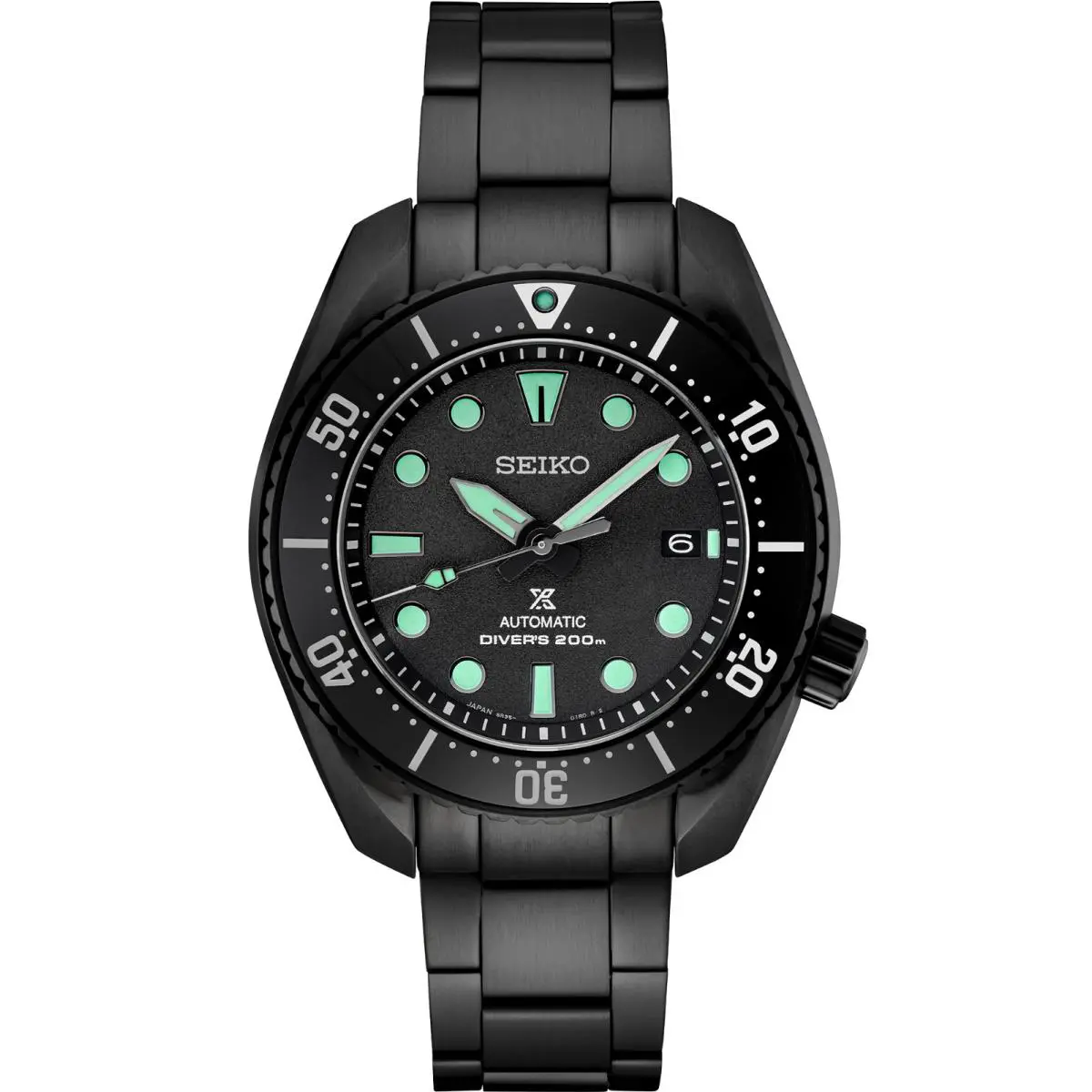 Seiko Limited Edition Prospex Night Vision Sea Sumo 45 mm Watch SPB433