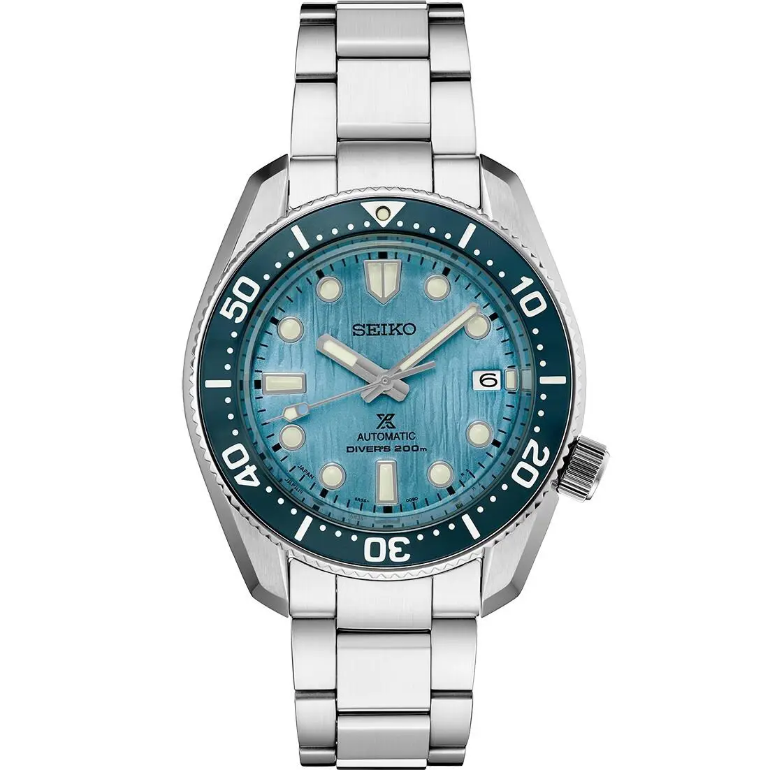 Seiko Prospex Save The Ocean 1968 Diver Re-creation Watch SPB299