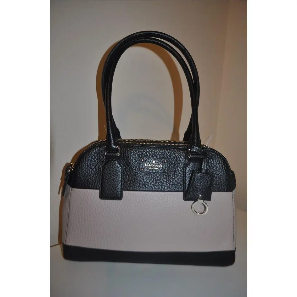 Kate Spade York Kendall Court Small Elissa Shoulder Bag Black Almondine
