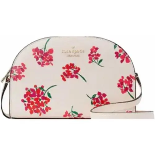 Kate Spade York Perry Dome Crossbody Bag Fresh Peach