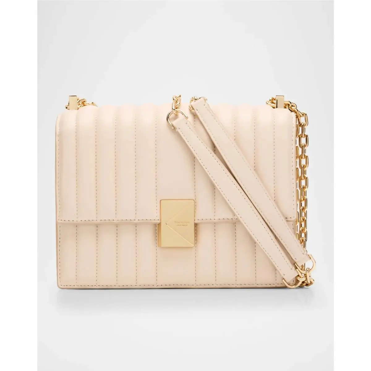 Kate Spade New York Deco Quilted Leather Shoulder Bag Orig$440 W/tax