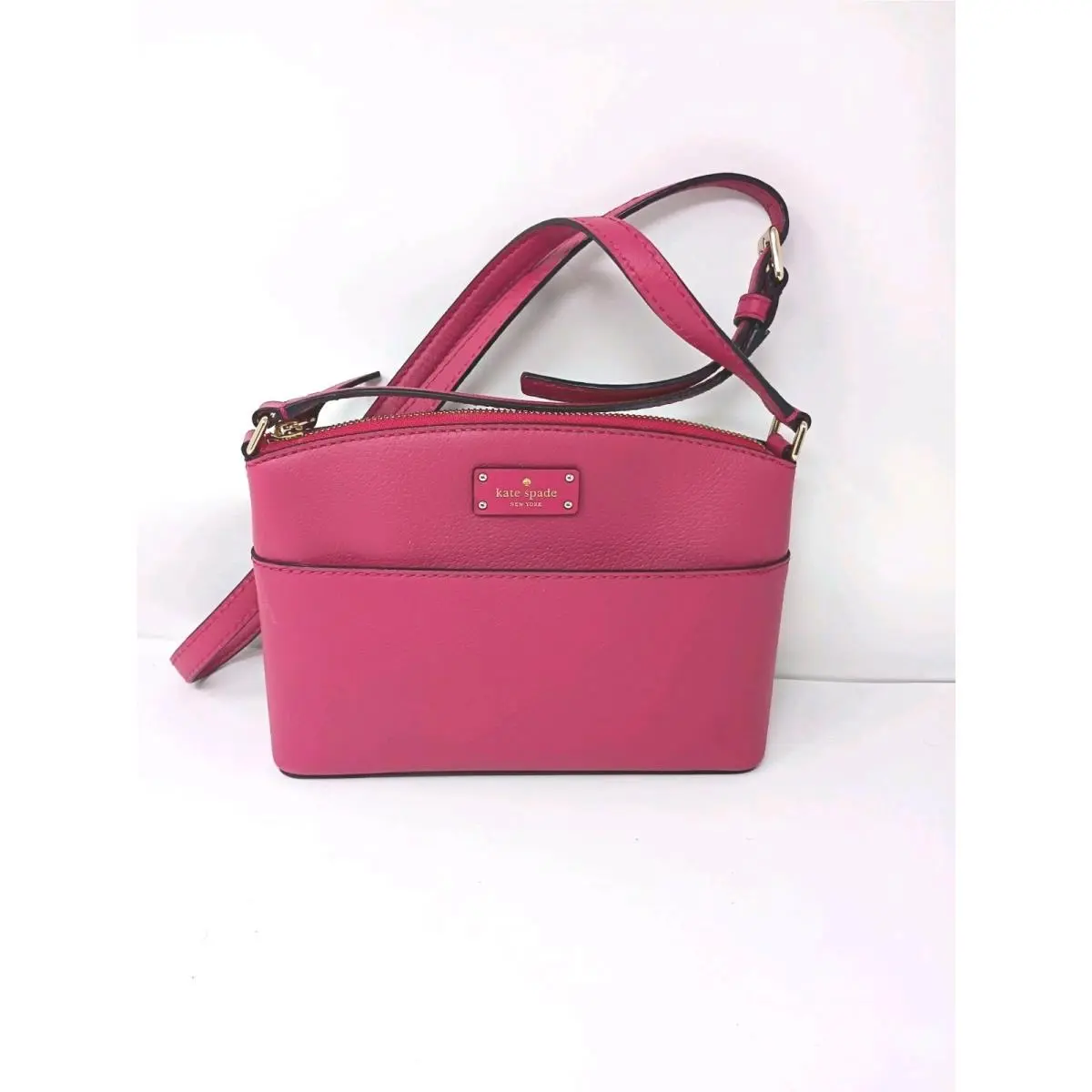 New Kate Spade NY Millie Grove Street Punch Pink Crossbody Purse