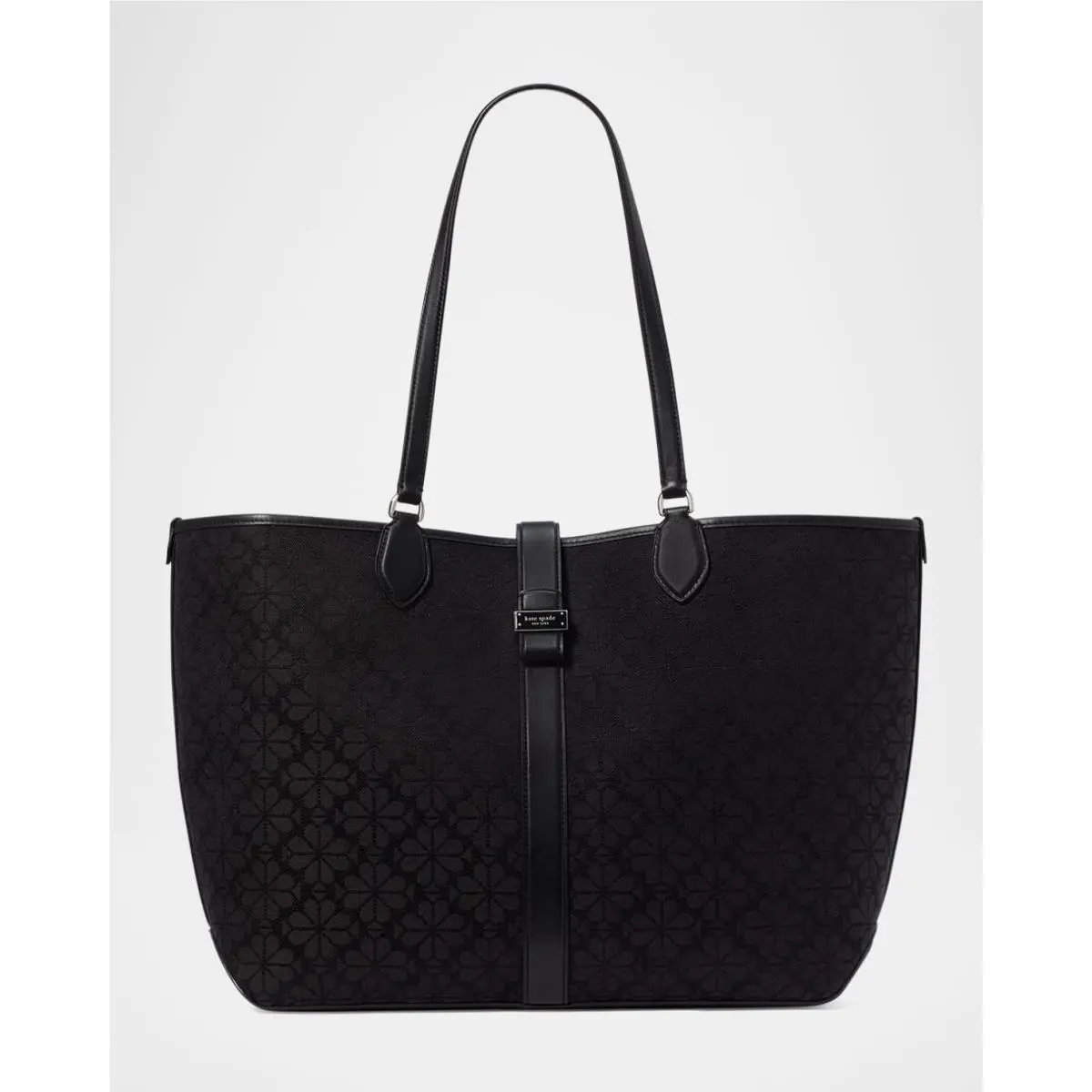 Kate Spade New York Spade Flower Jacquard Tote Bag Orig.$440 W/tax