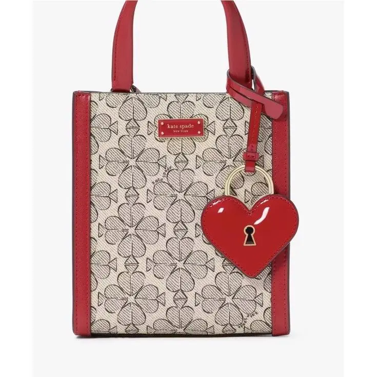 Kate Spade - Spade Flower Coated Canvas Manhattan Mini Tote Multi