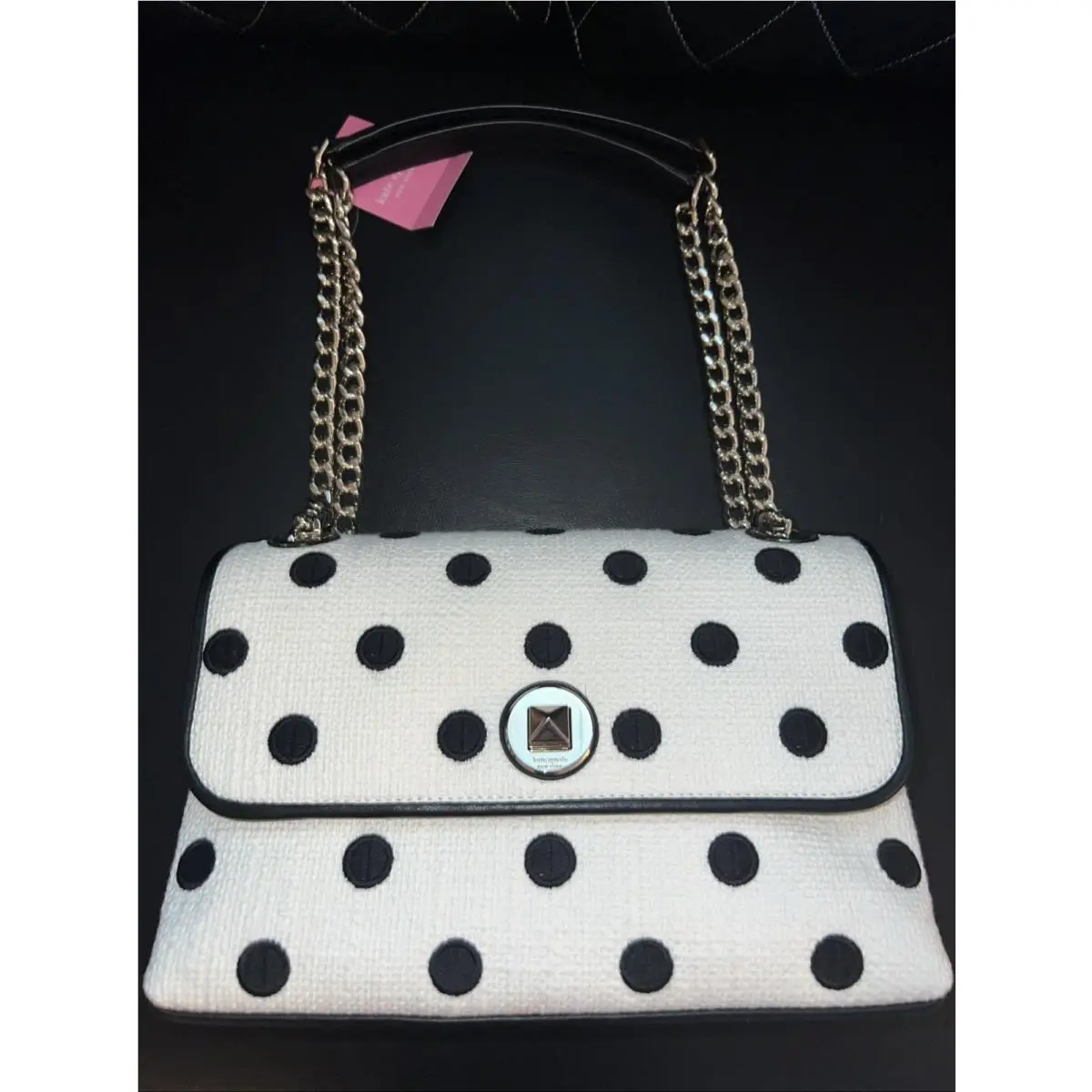 Kate Spade Natalia Medium Flap Convertible Shoulder Bag