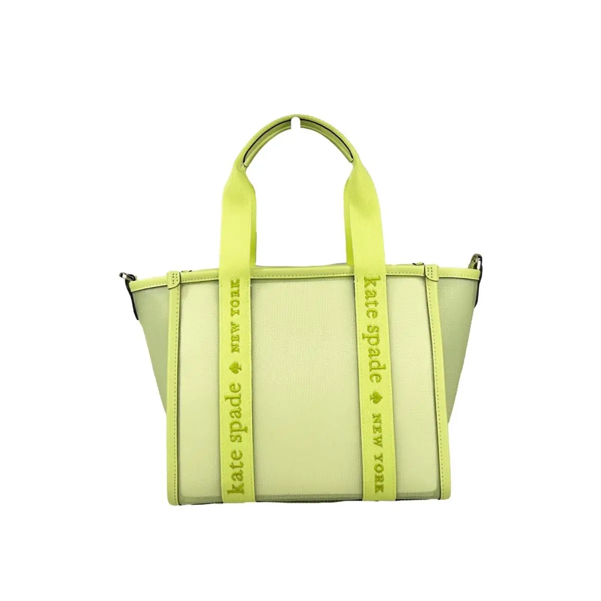 Kate Spade Canvas Kip Small Tote Crossbody Bag