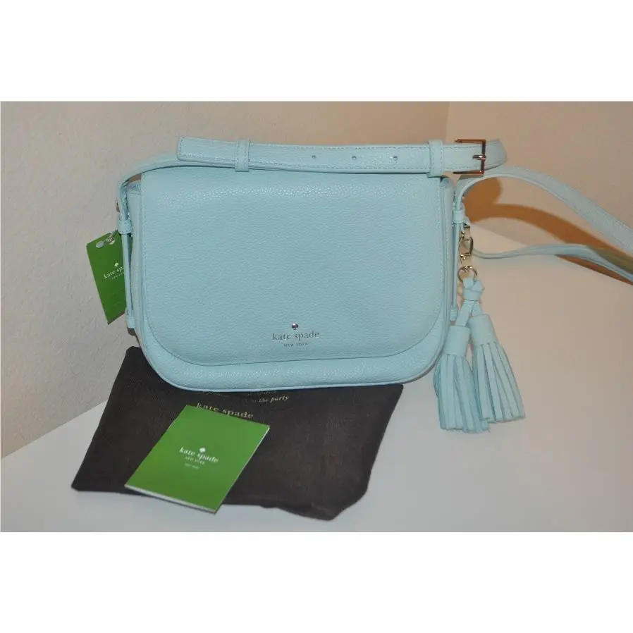 Kate Spade Orchard Street Penelope Crossbody Bag Grace Blue W Tassel