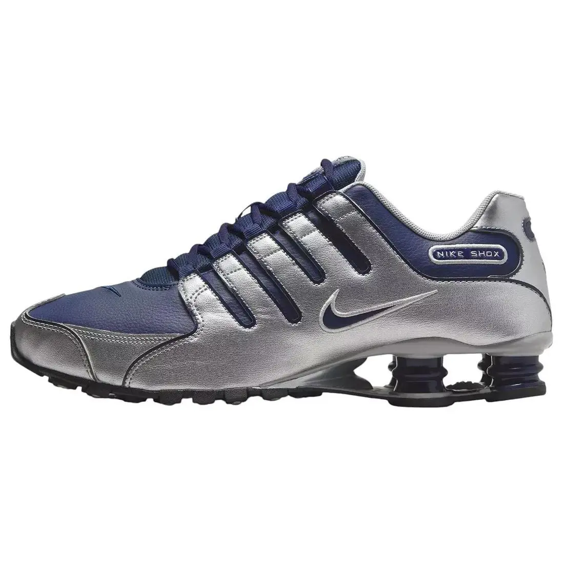 Nike shoes - Nike Shox NZ - Shox - 378341-402 - Silver 0