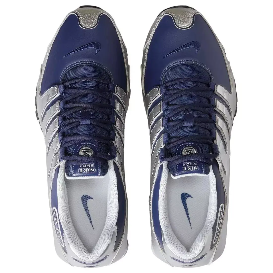 Nike shoes - Nike Shox NZ - Shox - 378341-402 - Silver 2