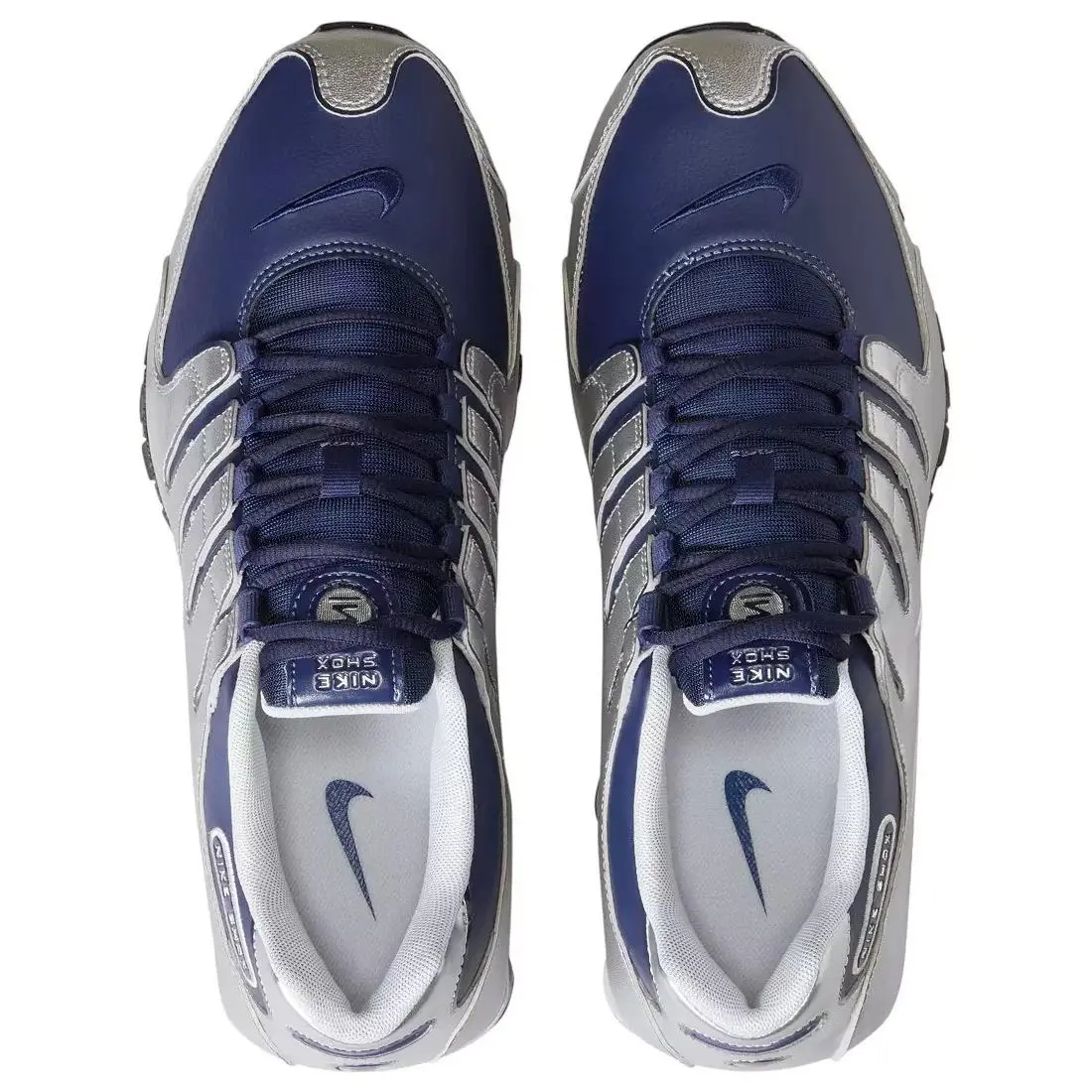 Nike shoes - Nike Shox NZ - Shox - 378341-402 - Silver 7