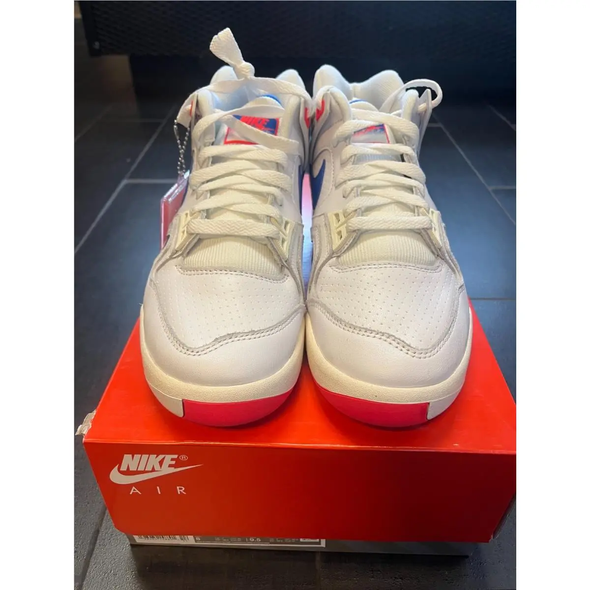 Nike shoes - Nike Air Tech Challenge 2 - FZ9033-102 - White 8
