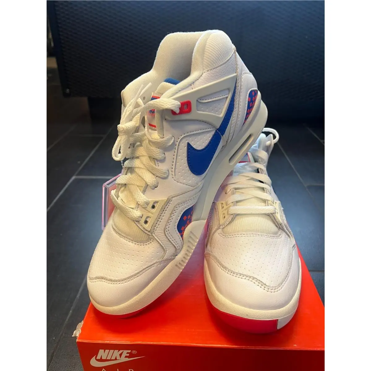Nike shoes - Nike Air Tech Challenge 2 - FZ9033-102 - White 4