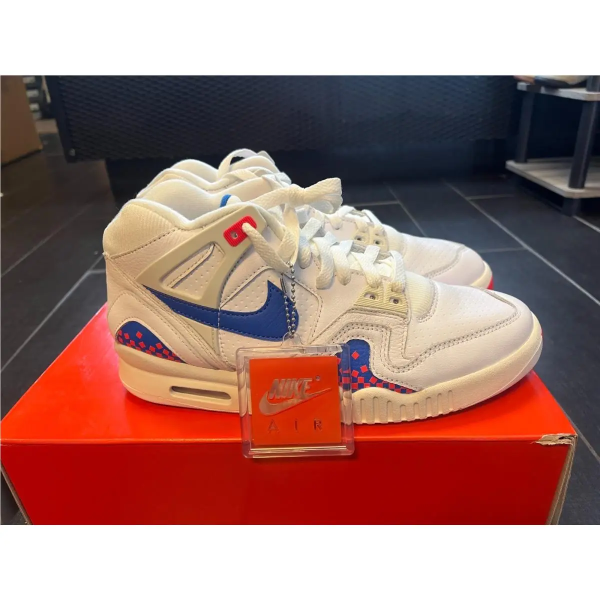 Nike shoes - Nike Air Tech Challenge 2 - FZ9033-102 - White 5