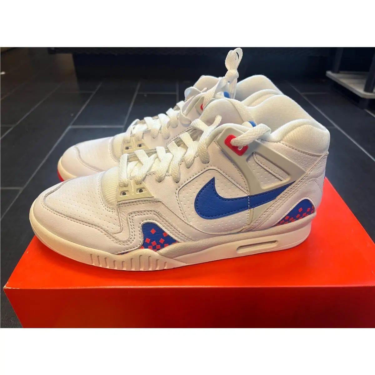 Nike shoes - Nike Air Tech Challenge 2 - FZ9033-102 - White 7