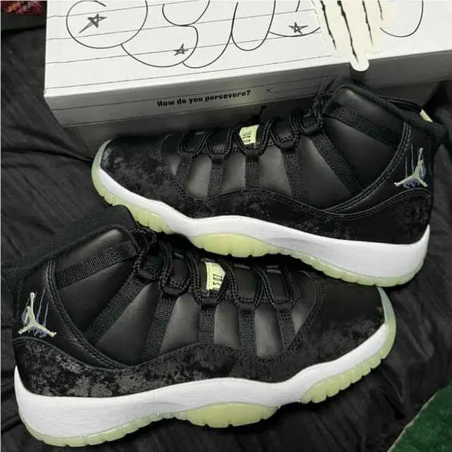 Nike shoes - Air Jordan 11 - Air - IB1378-001 - Black 0