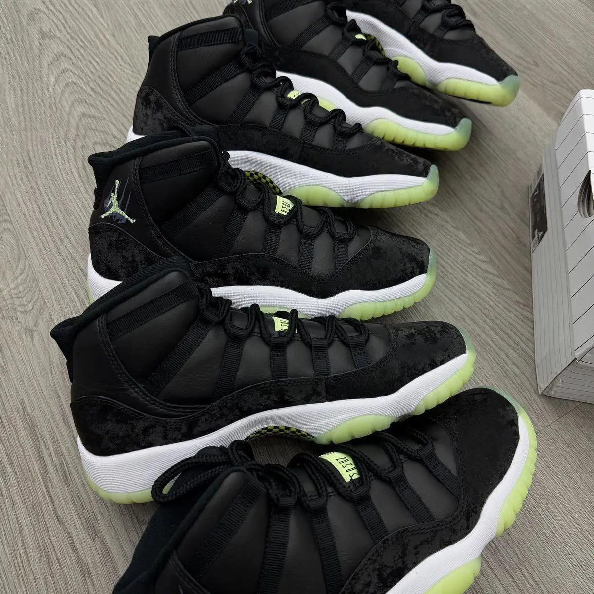 Nike shoes - Air Jordan 11 - Air - IB1378-001 - Black 2