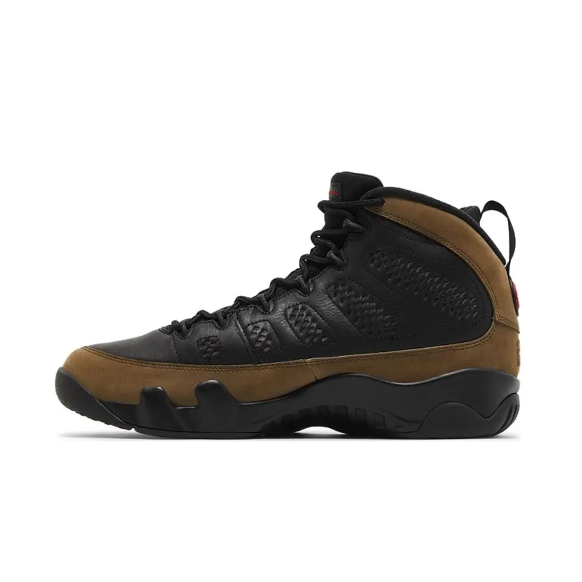 Nike shoes - Black/True Red/Light Olive 0