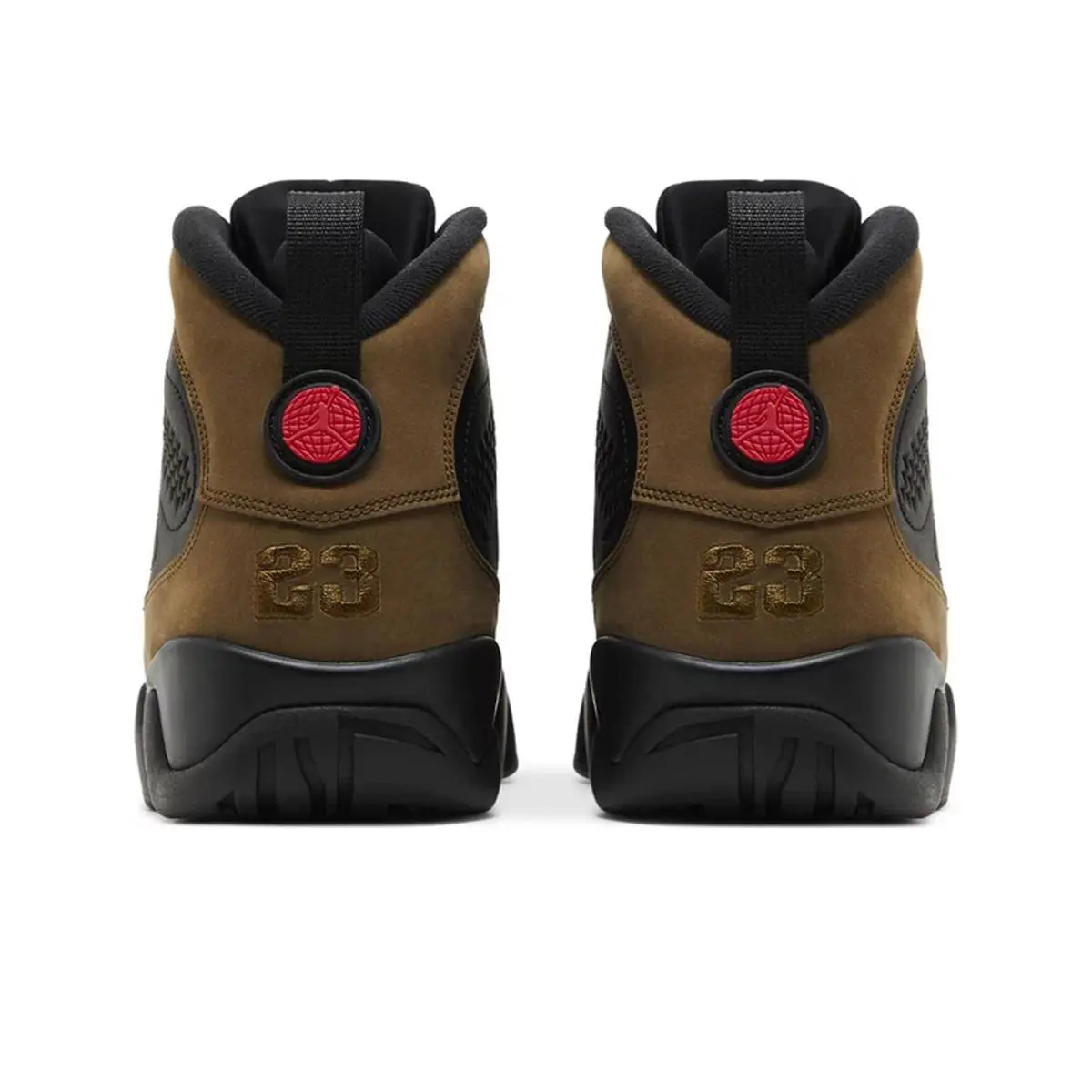 Nike shoes - Black/True Red/Light Olive 2