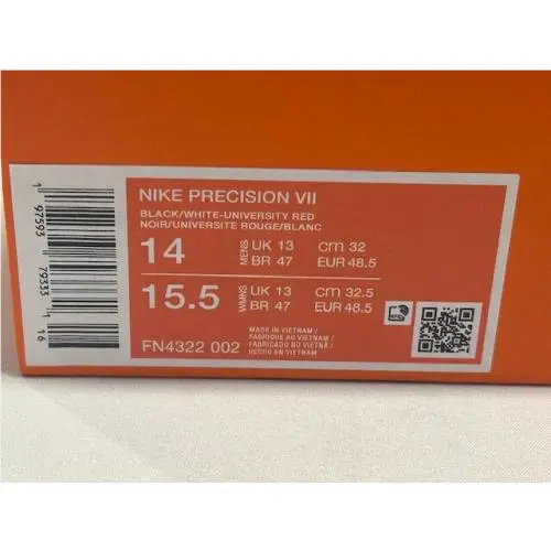 Nike shoes - Nike Precision 7 - Precision - Black 8