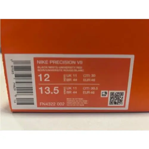 Nike shoes - Nike Precision 7 - Precision - Black 7