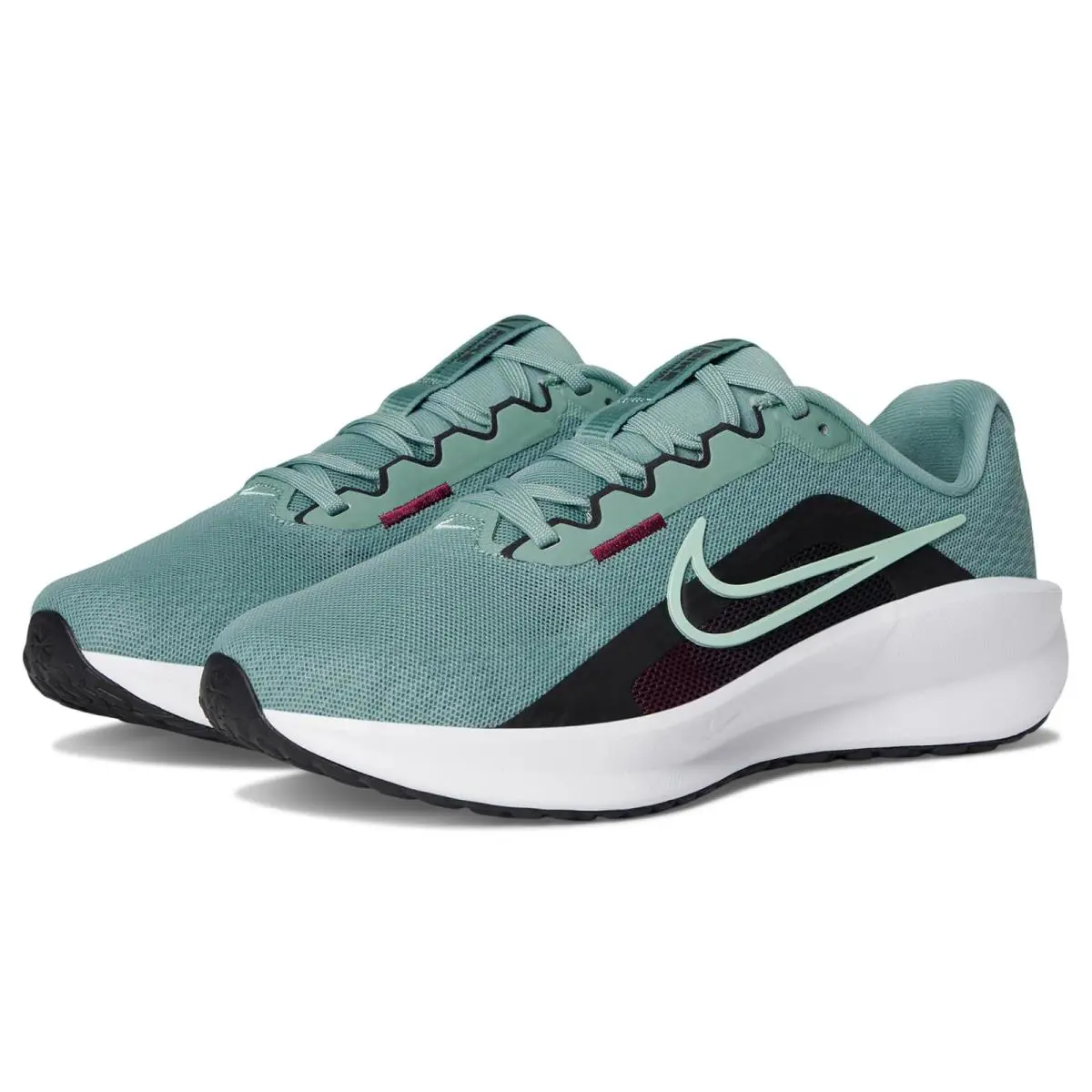Woman`s Sneakers Athletic Shoes Nike Downshifter 13 - Cannon/Mint Foam/Black Bordeaux/White