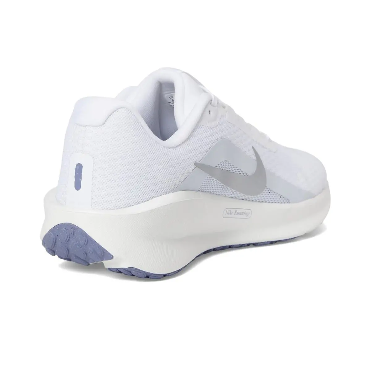 Nike shoes - White/Metallic Silver/Football Grey/World Indigo/Summit White 3