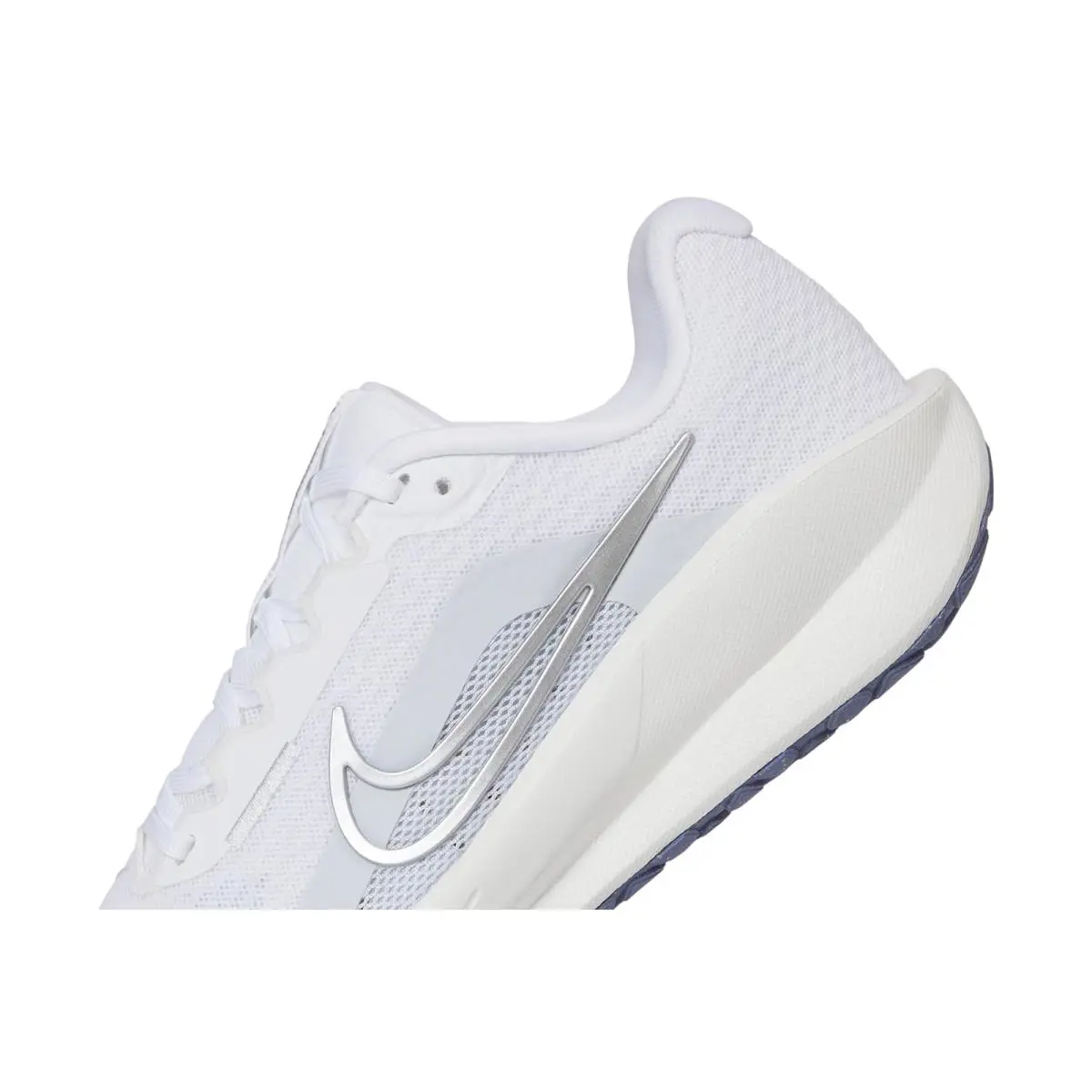 Nike shoes - White/Metallic Silver/Football Grey/World Indigo/Summit White 4