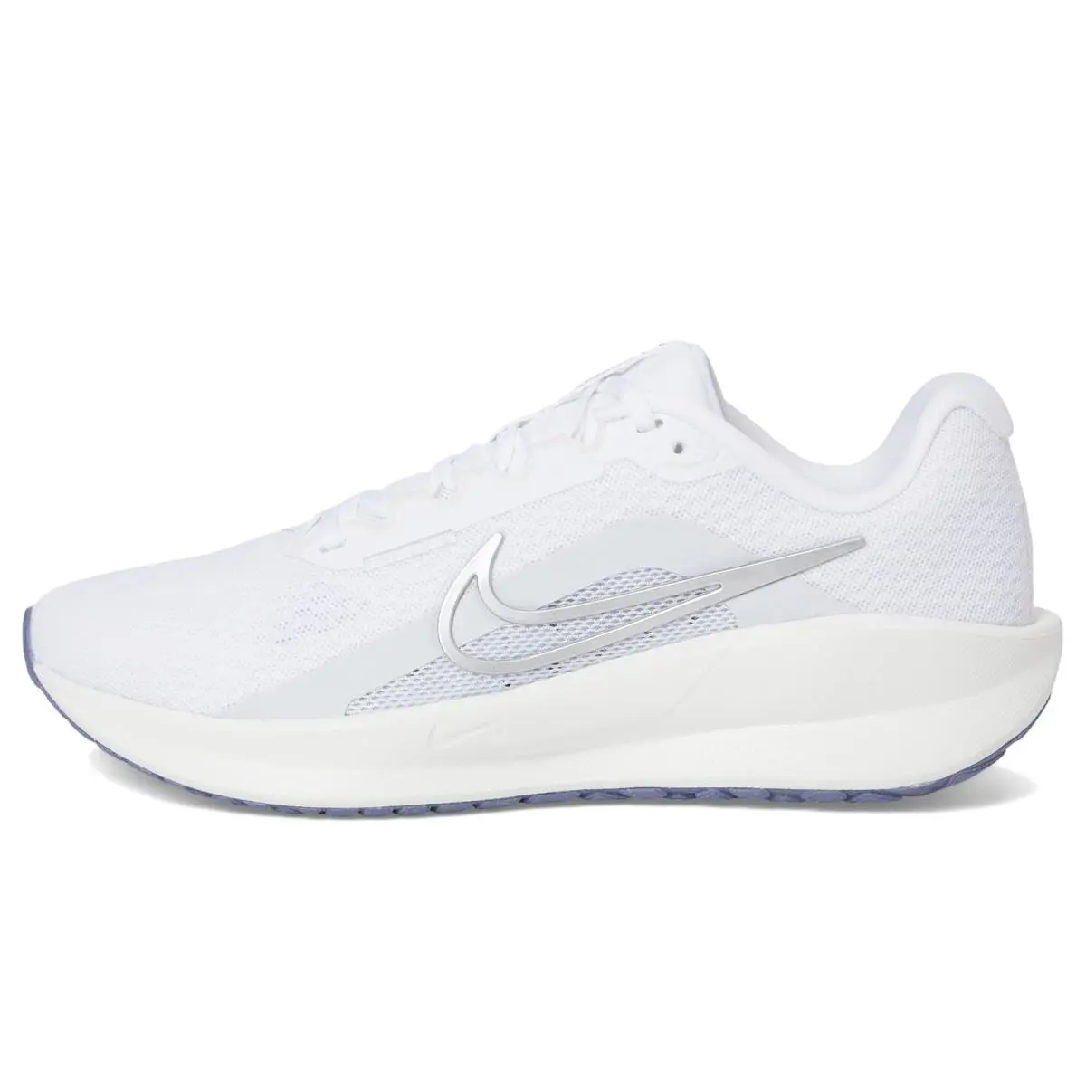 Nike shoes - White/Metallic Silver/Football Grey/World Indigo/Summit White 9