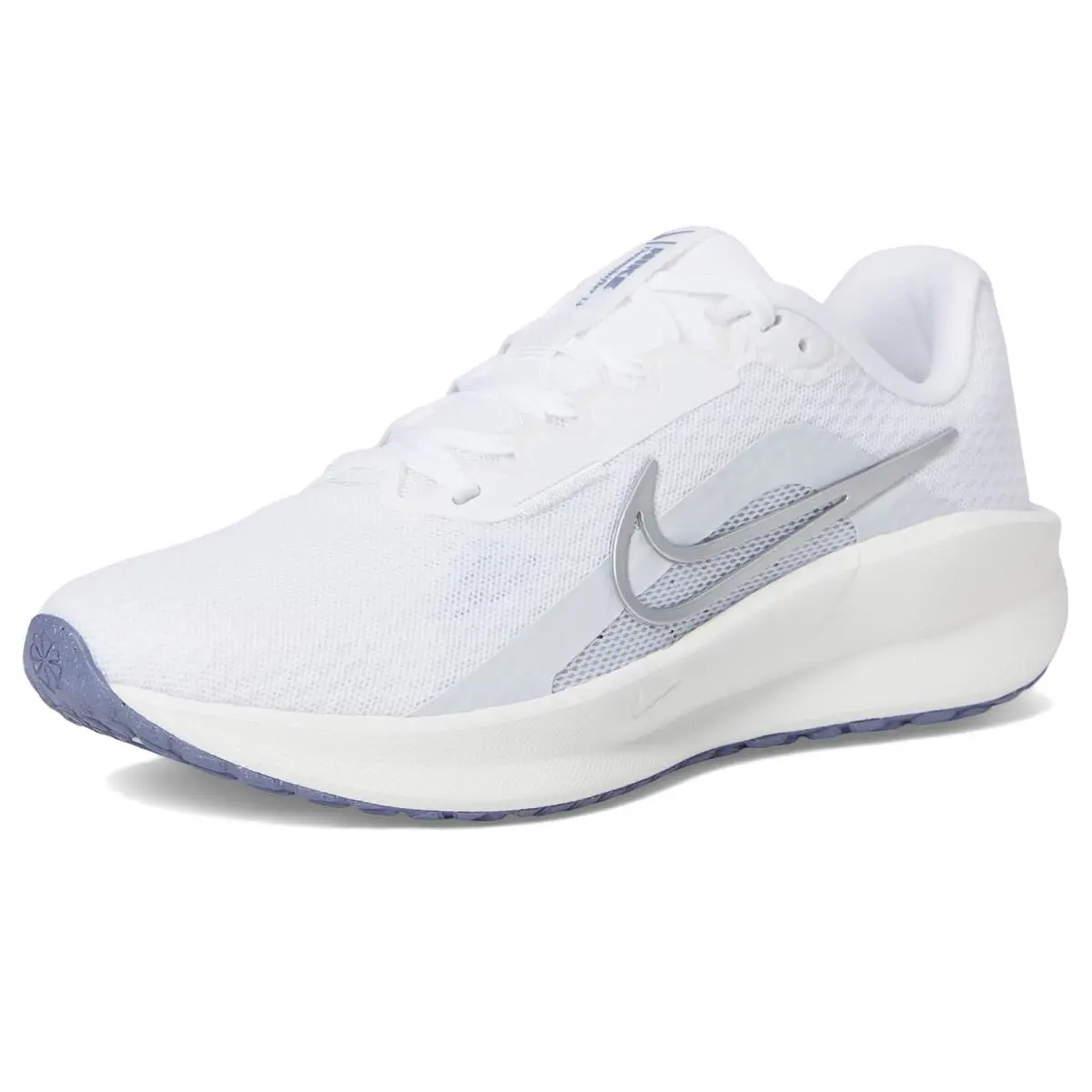 Nike shoes - White/Metallic Silver/Football Grey/World Indigo/Summit White 12