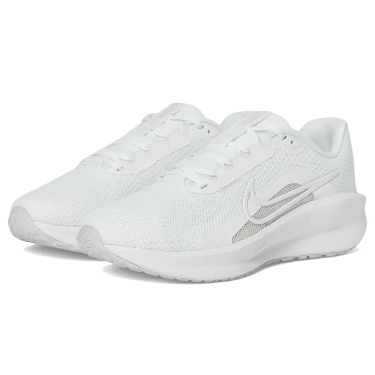 Nike shoes - White/Metallic Silver/Football Grey/World Indigo/Summit White 13