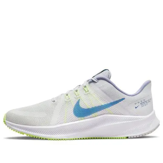 Nike Quest 4 Training Running Comfort Shoes Sneaker Women`s DA1106-101 - Summit White/Game Royal