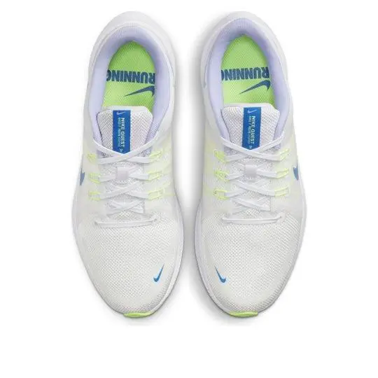Nike shoes - Nike Quest 4 - Quest - DA1106-101 - Summit White/Game Royal 2