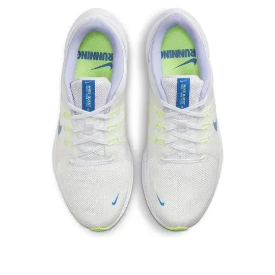 Nike shoes - Nike Quest 4 - Quest - DA1106-101 - Summit White/Game Royal 8