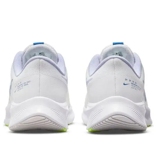 Nike shoes - Nike Quest 4 - Quest - DA1106-101 - Summit White/Game Royal 9