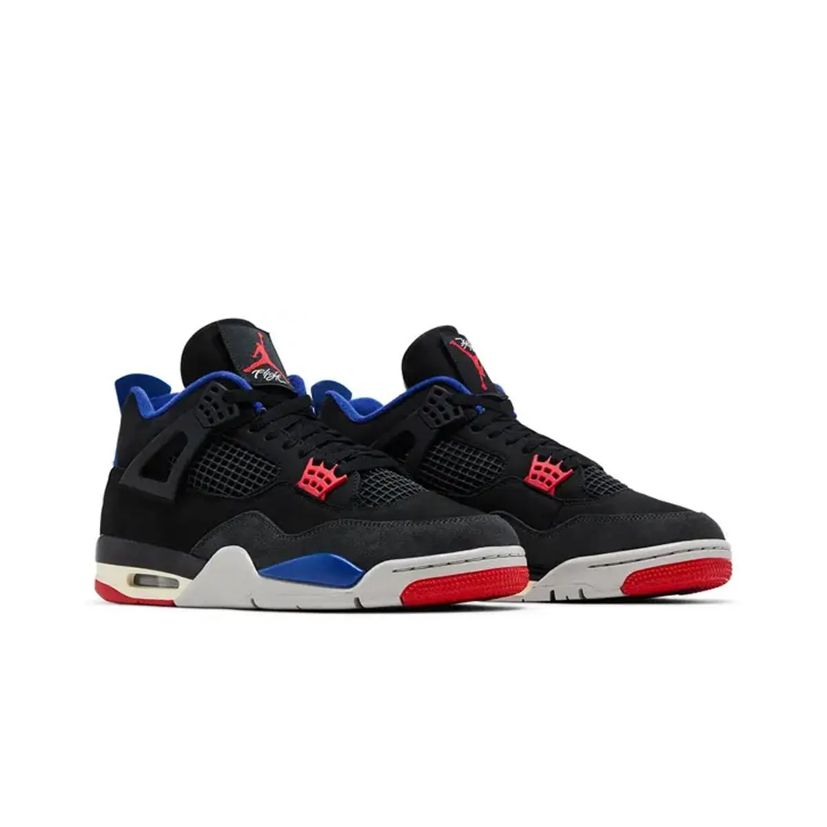 Nike shoes - Black/Fire Red/Deep Royal Blue/Dark Smoke Grey/Tech Grey 3