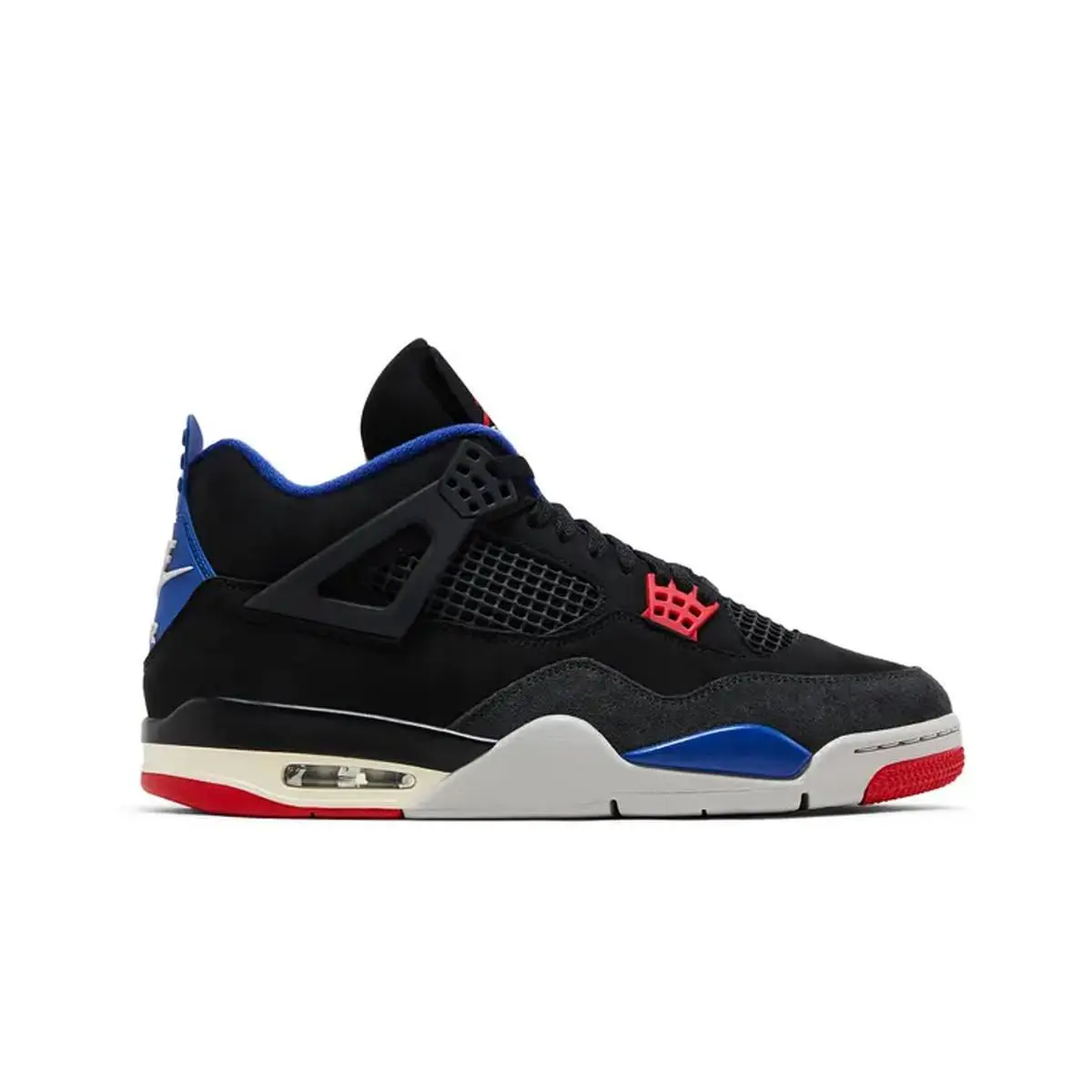 Nike shoes - Black/Fire Red/Deep Royal Blue/Dark Smoke Grey/Tech Grey 4