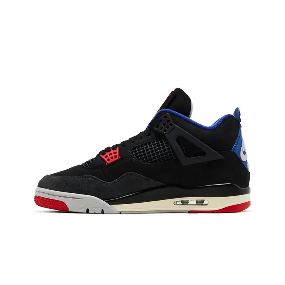 Nike shoes - Black/Fire Red/Deep Royal Blue/Dark Smoke Grey/Tech Grey 5
