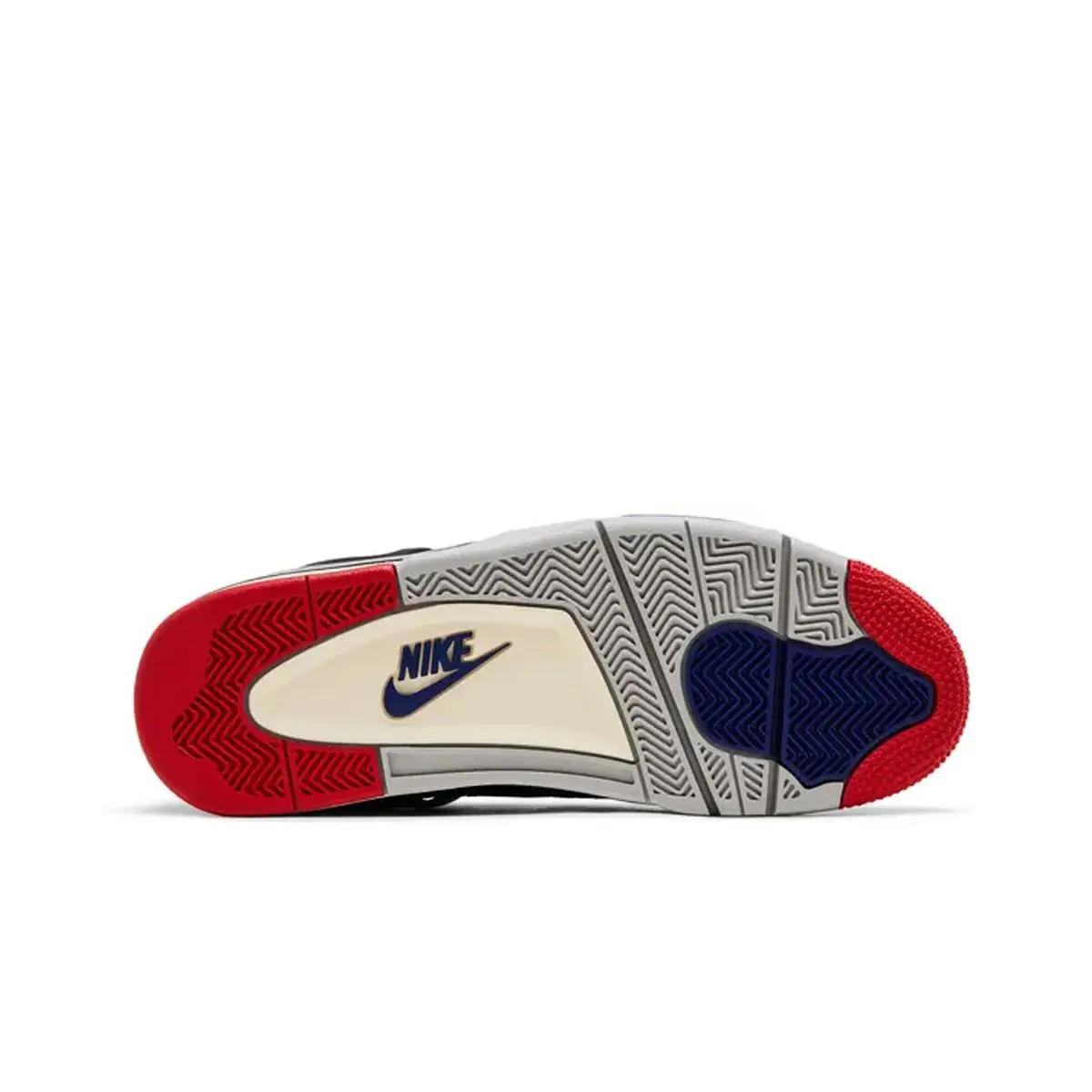 Nike shoes - Black/Fire Red/Deep Royal Blue/Dark Smoke Grey/Tech Grey 6