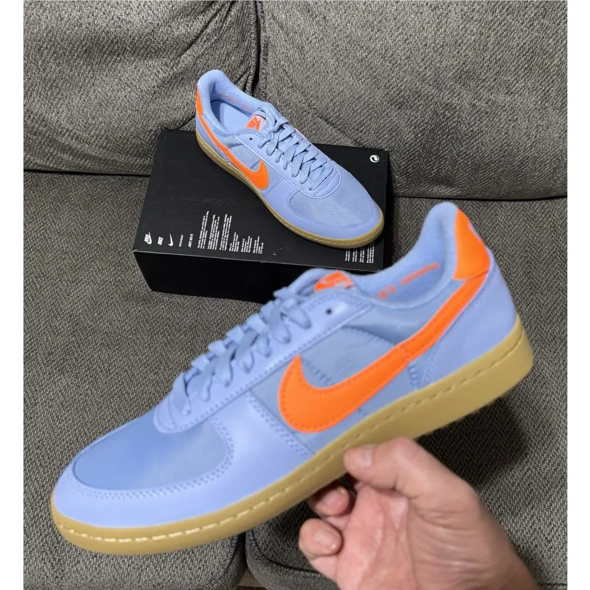 Nike shoes - Nike Field General 82 - Field General - HM5685-400 - Blue 4