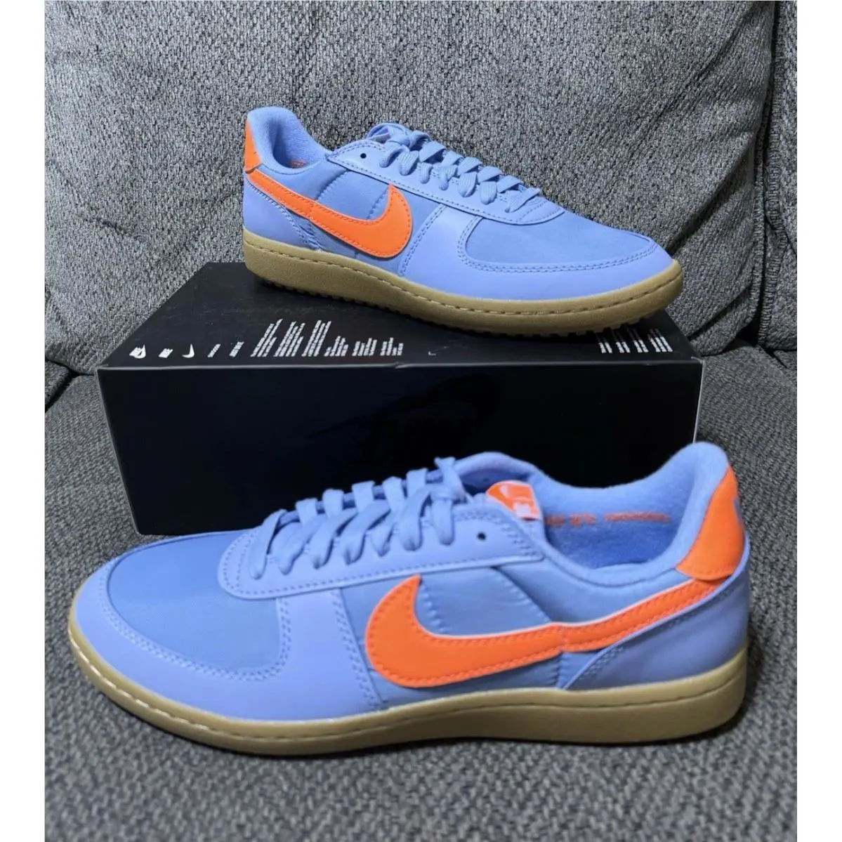 Nike shoes - Nike Field General 82 - Field General - HM5685-400 - Blue 5